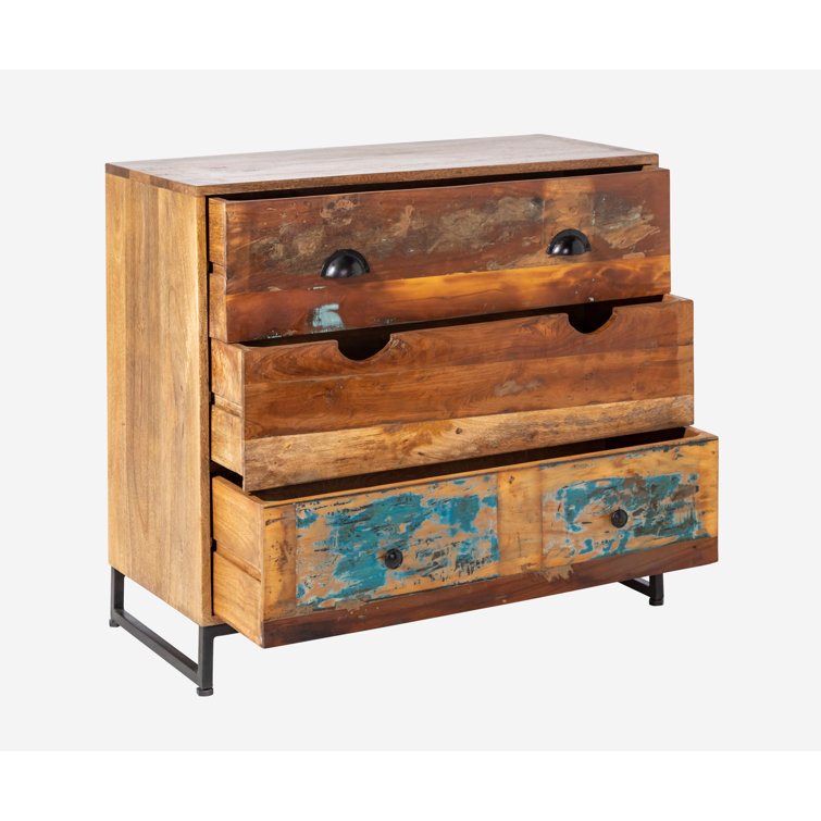 Williston Pateros 3 Drawer Chest of Drawers Wayfair.co.uk